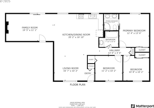 property floor plan