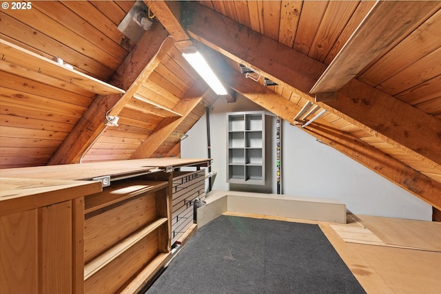67388 Timberline Rd, Summerville, OR 97876 - bonus room with wood ceiling and lofted ceiling