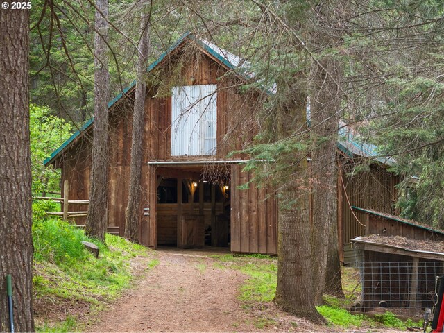 67388 Timberline Rd, Summerville, OR 97876 - view of barn