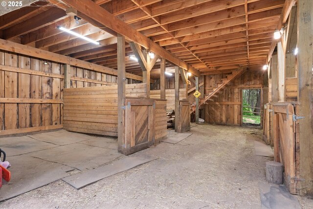 67388 Timberline Rd, Summerville, OR 97876 - view of horse barn