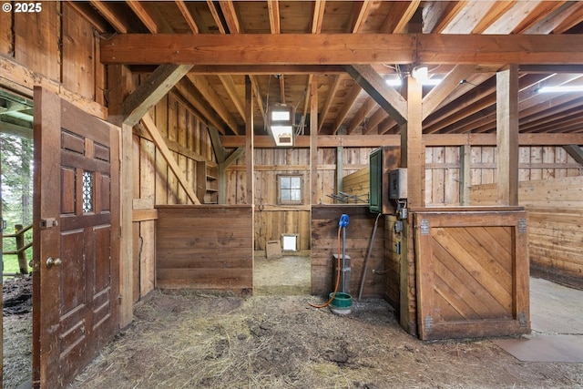 67388 Timberline Rd, Summerville, OR 97876 - view of horse barn