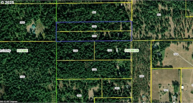 67388 Timberline Rd, Summerville, OR 97876 - aerial overview of property's location