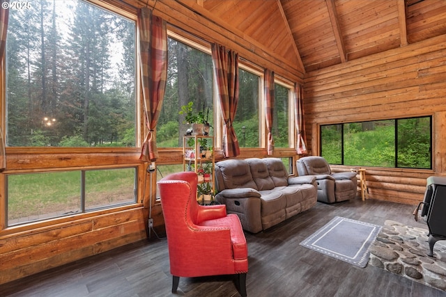 67388 Timberline Rd, Summerville, OR 97876 - sunroom / solarium featuring plenty of natural light
