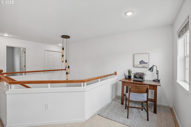 3166 NE Glencoe Oaks Pl, Hillsboro, OR 97124 - office featuring recessed lighting