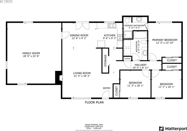 view of layout