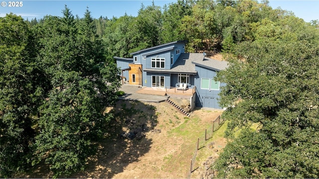 174 Pinot Noir Way, Roseburg, OR 97471 - view from above of property featuring a forest