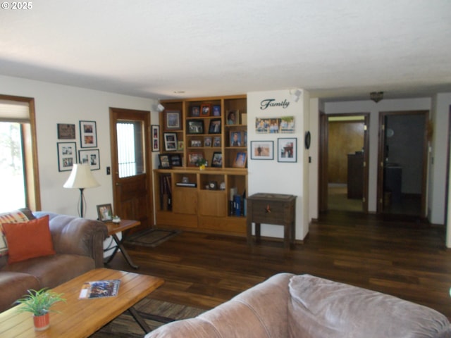 43497 Shetland Ct, Pendleton, OR 97801 - living area with plenty of natural light and wood finished floors