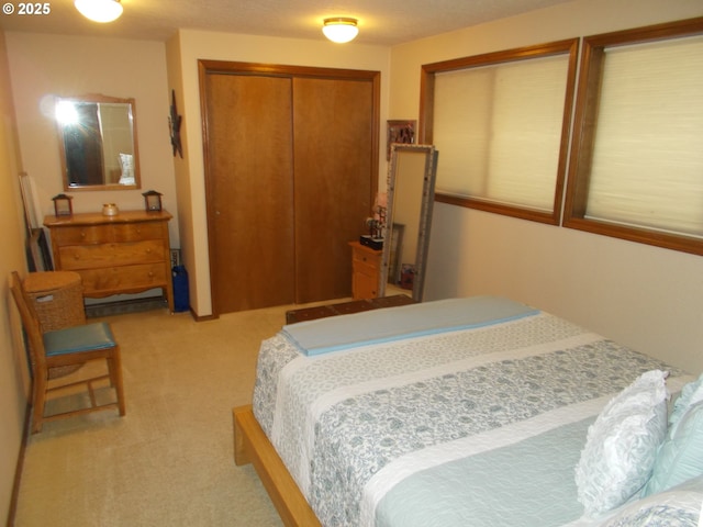43497 Shetland Ct, Pendleton, OR 97801 - carpeted bedroom featuring a closet