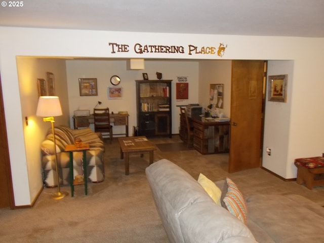 43497 Shetland Ct, Pendleton, OR 97801 - view of carpeted living area