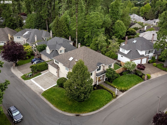 14066 Edenberry Dr, Lake Oswego, OR 97035 - aerial view of residential area