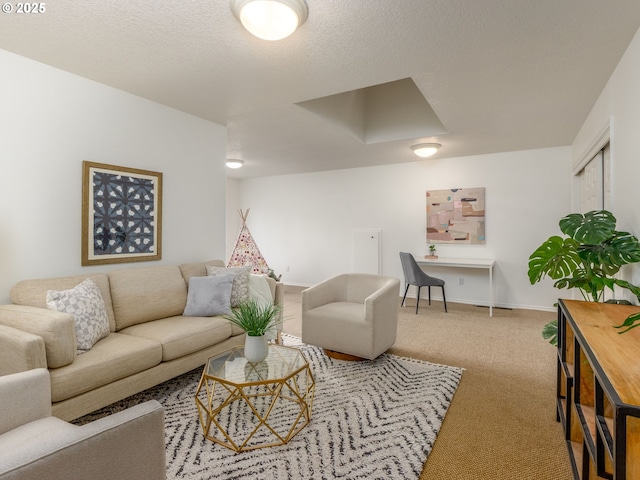 14066 Edenberry Dr, Lake Oswego, OR 97035 - living room with carpet flooring and baseboards