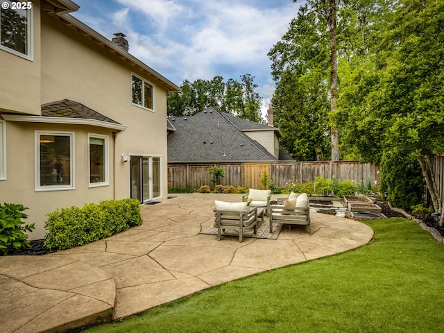 14066 Edenberry Dr, Lake Oswego, OR 97035 - view of patio / terrace