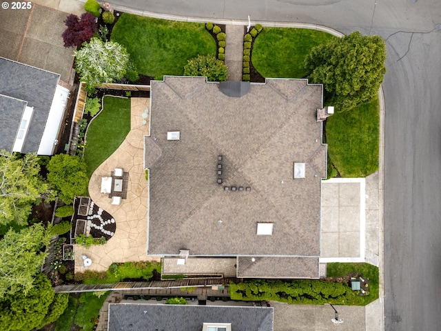 14066 Edenberry Dr, Lake Oswego, OR 97035 - bird's eye view