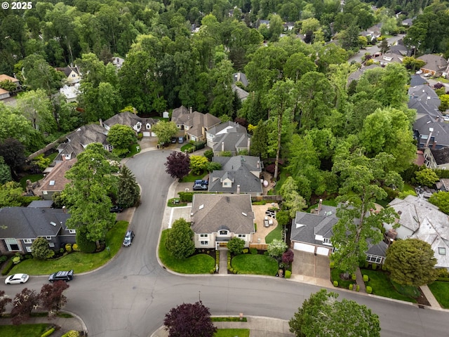 14066 Edenberry Dr, Lake Oswego, OR 97035 - aerial perspective of suburban area