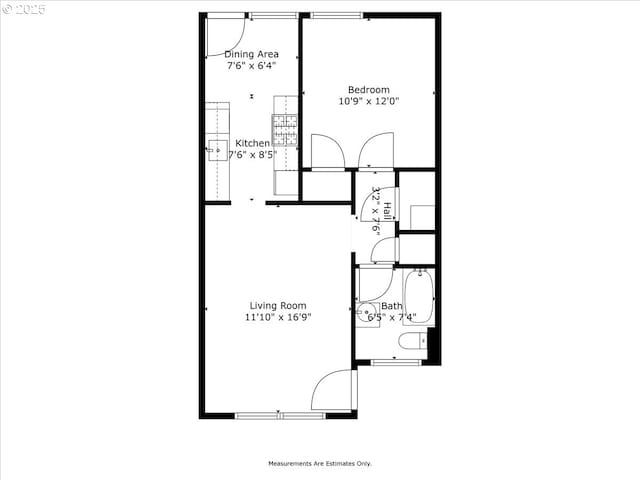 5310 NE 10th Ave, Portland, OR 97211 - view of layout