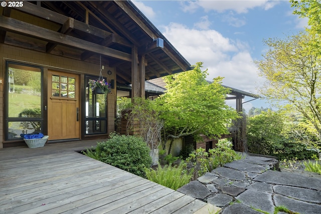 7850 Brooten Mountain Loop, Pacific City, OR 97135 - view of exterior entry