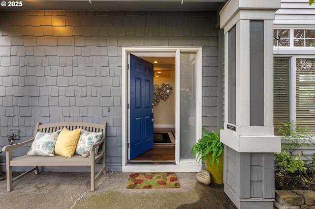 exterior space