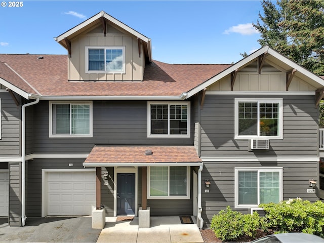 10800 SE 17th Cir Unit 176P, Vancouver, WA 98664 - view of front facade featuring board and batten siding and a shingled roof
