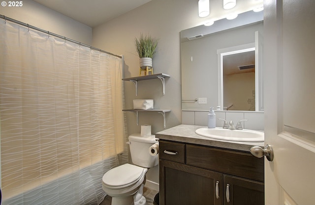 7407 NE 136th Ave, Vancouver, WA 98682 - bathroom with vanity and shower / bath combination with curtain