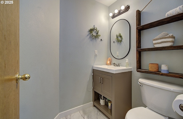 1812 NW 14th St, Battle Ground, WA 98604 - bathroom with vanity and marble finish floors