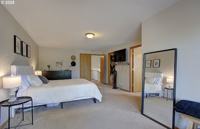 1812 NW 14th St, Battle Ground, WA 98604 - bedroom featuring light colored carpet and a closet