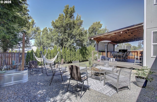 1812 NW 14th St, Battle Ground, WA 98604 - view of patio featuring a deck