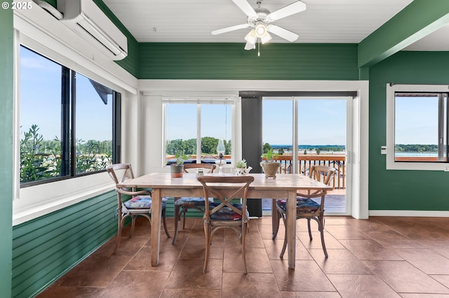 160 S 1st St, Saint Helens, OR 97051 - sunroom / solarium with a wall unit AC and baseboards