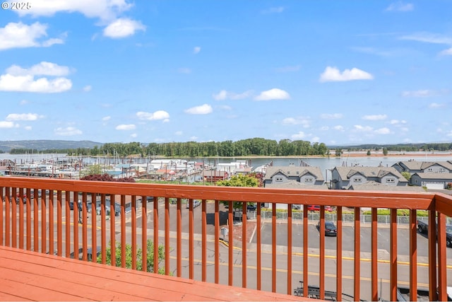 160 S 1st St, Saint Helens, OR 97051 - view of wooden deck