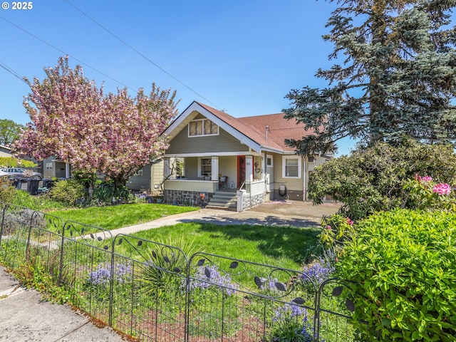 160 S 1st St, Saint Helens, OR 97051 - view of front of house with a porch
