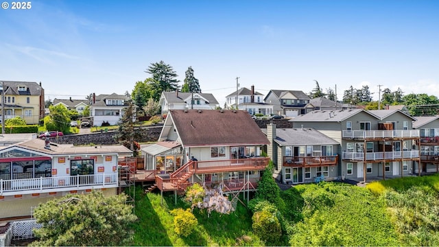 160 S 1st St, Saint Helens, OR 97051 - aerial view of residential area