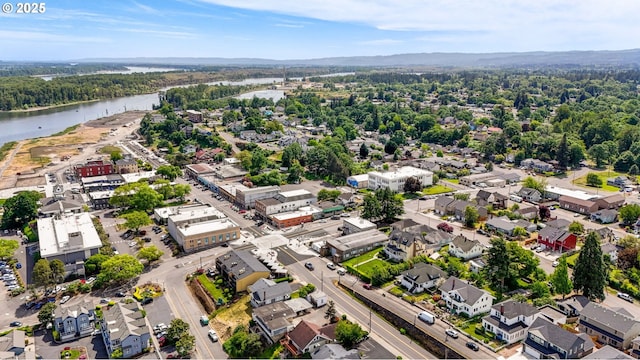 160 S 1st St, Saint Helens, OR 97051 - aerial view of property's location featuring a large body of water
