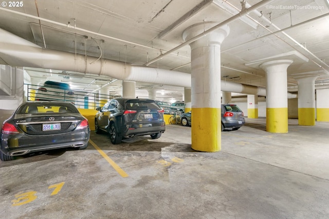 1314 NW Irving St Unit 510, Portland, OR 97209 - view of parking deck
