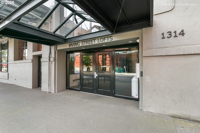1314 NW Irving St Unit 510, Portland, OR 97209 - view of exterior entry