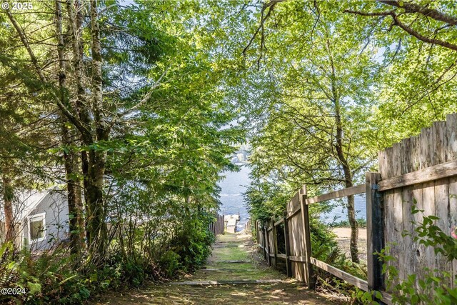 2165 NE E Devils Lake Rd, Otis, OR 97368 - view of yard