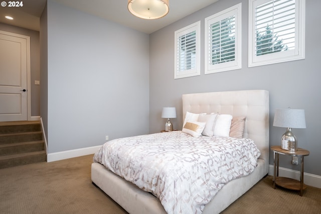 3232 NW Spencer St, Portland, OR 97229 - bedroom with carpet flooring and recessed lighting