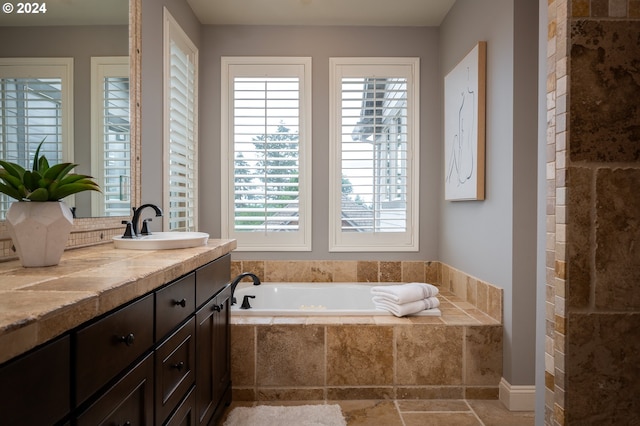 3232 NW Spencer St, Portland, OR 97229 - bathroom featuring vanity and a bath