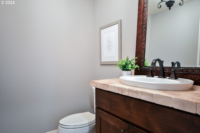 3232 NW Spencer St, Portland, OR 97229 - bathroom with vanity and toilet