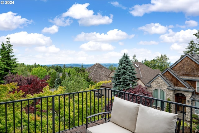 3232 NW Spencer St, Portland, OR 97229 - view of balcony