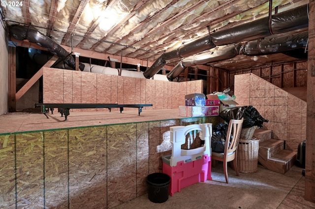 3232 NW Spencer St, Portland, OR 97229 - view of basement