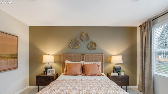 6138 SE 15th St, Gresham, OR 97080 - carpeted bedroom with baseboards and multiple windows