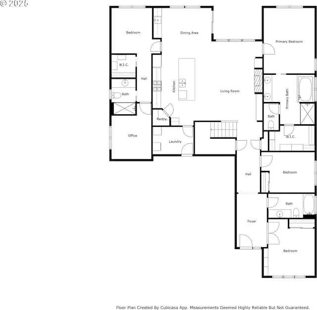 4905 S 12th Cir, Ridgefield, WA 98642 - view of property floor plan