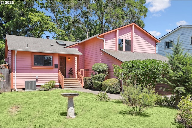 2027 SE Lexington St, Portland, OR 97202 - mid-century home with a shingled roof