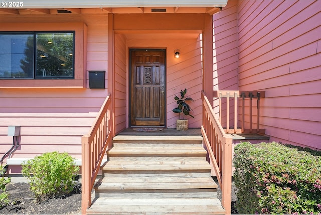 2027 SE Lexington St, Portland, OR 97202 - view of exterior entry
