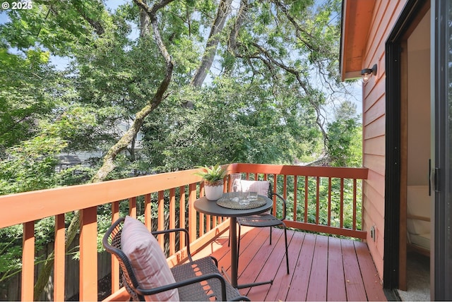 2027 SE Lexington St, Portland, OR 97202 - view of deck