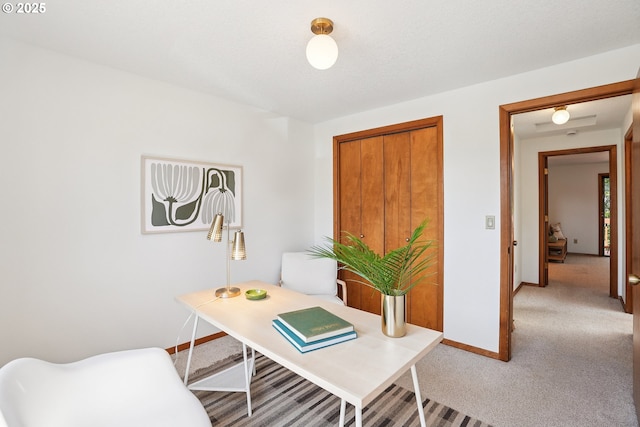 2027 SE Lexington St, Portland, OR 97202 - office space with baseboards and light carpet