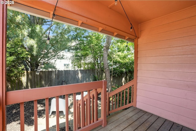 2027 SE Lexington St, Portland, OR 97202 - view of wooden deck