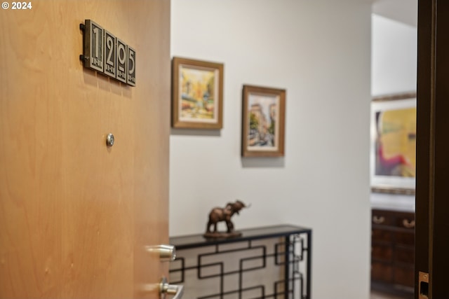 333 NW 9th Ave Unit 1205, Portland, OR 97209 - view of hallway