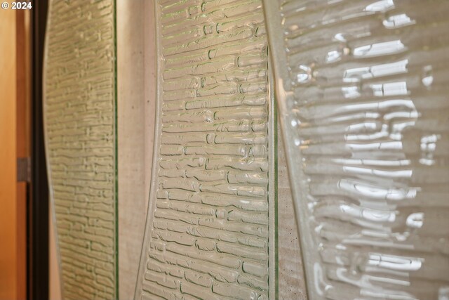 333 NW 9th Ave Unit 1205, Portland, OR 97209 - detailed view of brick wall