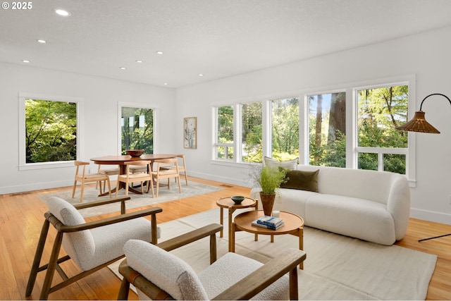 sunroom / solarium with plenty of natural light
