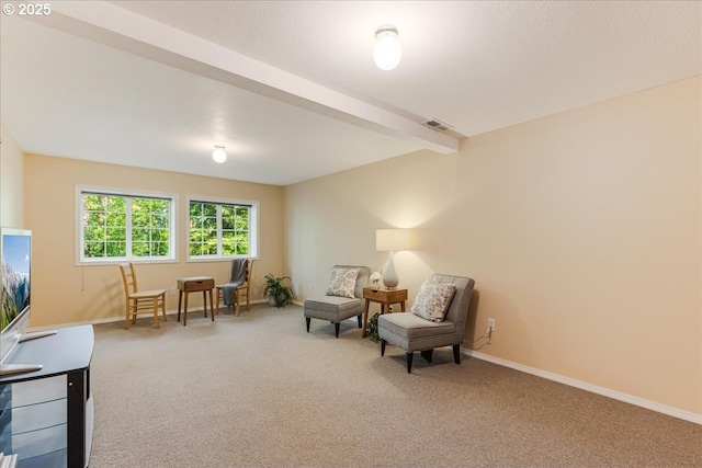 7445 SW Canyon Dr, Portland, OR 97225 - sitting room featuring carpet flooring